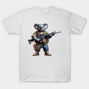 Tactical Koala T-Shirt